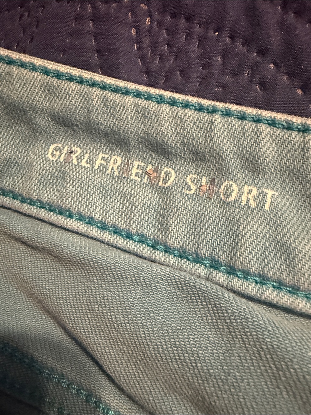 Lane Bryant Light Aqua Denim Shorts - Picture 3 of 13